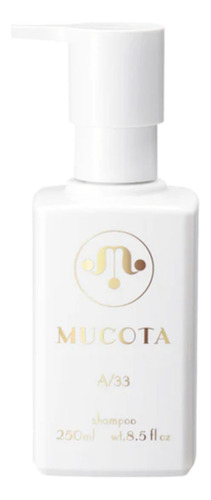  Mucota Shampoo A/33  250ml   Linea Cuidado Del Color