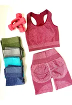 Comprar Sets Deportivos De Short Levanta Glúteos