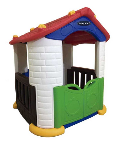 Casita De Juego Infantil Para Niños Modelo Pirata,exterior