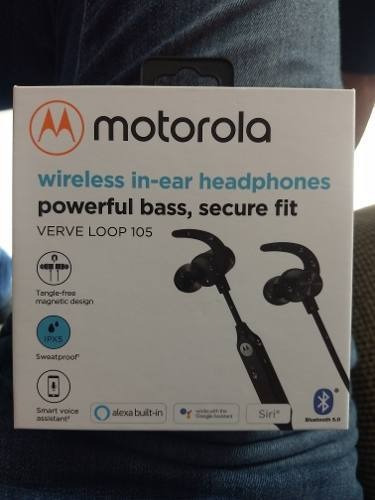 Audífonos inalámbricos Motorola VerveLoop 105