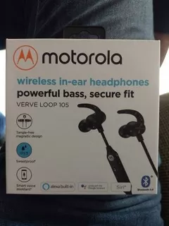 Audífonos inalámbricos Motorola VerveLoop 105
