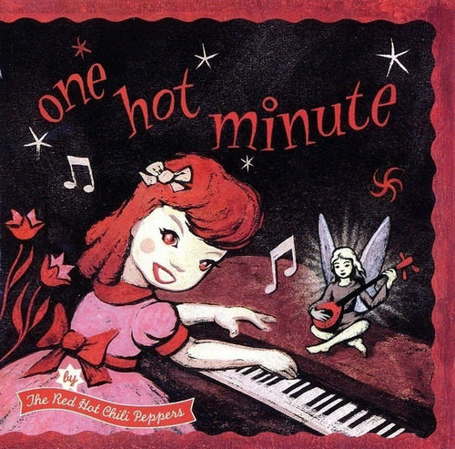 Red Hot Chili Peppers One Hot Minute Cd Nuevo