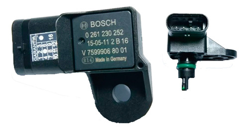 Sensor De Presion Bosch Peugeot 208 Gt