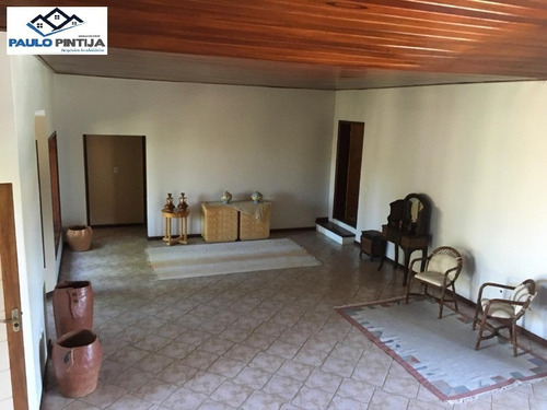 Chácara No Mosteiro De Itaici Com 6 Suítes, Piscina, Sauna. 1.000m De Construção Em Terreno De 5.000m - Ch00387 - 34143929