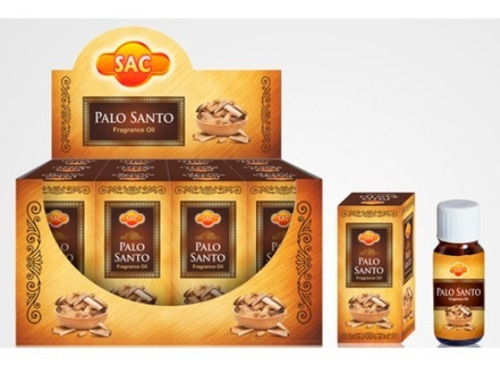 Imagem 1 de 1 de Essência Indiana Sac Palo Santo 10ml - 2 Unidades