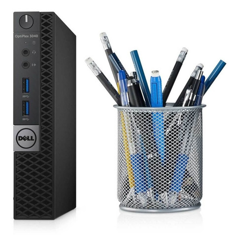 Imagem 7 de 7 de Monitor E Cpu Pc Dell 3040 Mini Core I3 6ger 4gb 120gb Ssd