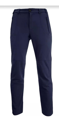 Pantalón Softshell De Hombre Térmicos, Impermeables