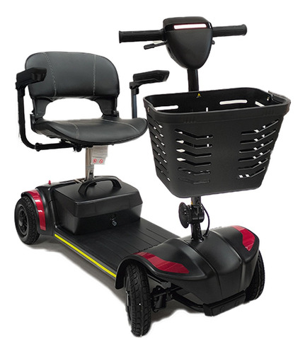 Scooter Black Para Adultos Companion