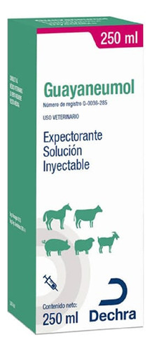 Guayaneumol Expectorante Dechra 250ml
