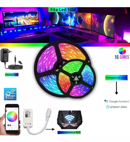 Primeira imagem para pesquisa de led rgb