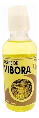  Aceite De Vibora Corporal 120 Ml. Tipo de envase Pote