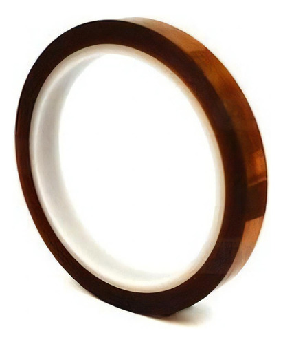 Fita Kapton 5413 3m Scotch 25 Mm X 33 M Cor Marrom-claro