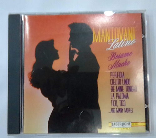 Mantovani Latino. Besame Mucho. Cd Org Usado. Qqb.