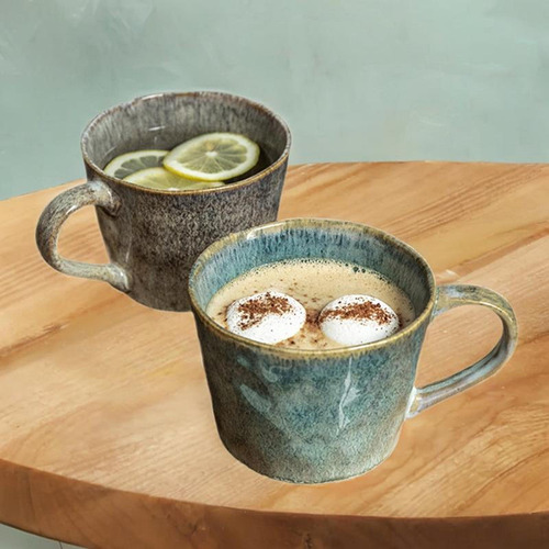 Taza De Café De Cerámica Con Asa, Taza De Café De