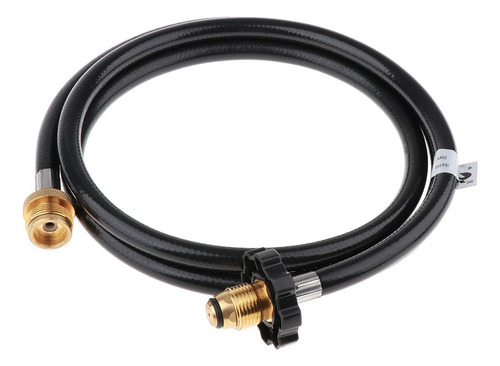 Manguera De De Gas 6 Pies Con Accesorios De Rápida Para