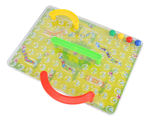 Traditional Durable Snakes Ladders Family Board Game Toy For
