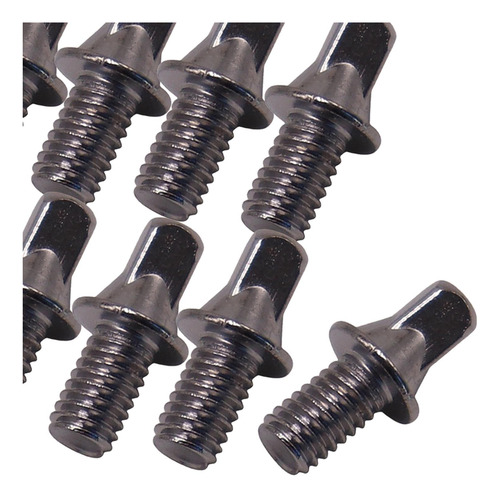 10 Varillas De Tensión De Tambor Resistentes Y M6x10mm