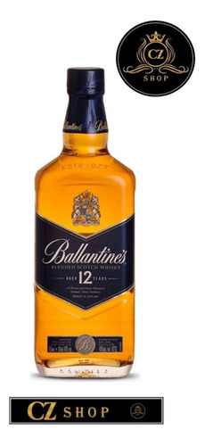 Whisky Ballantines 12 Años 700m - mL a $227