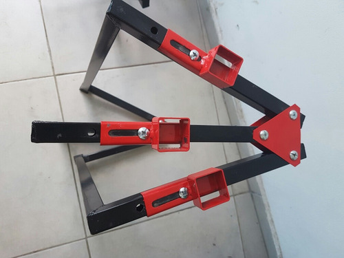 Mechero Para Disco 37cm (anafe) Con Patas Desmontables
