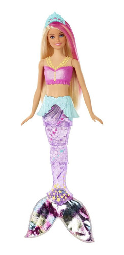 Barbie Dreamtopia sparkle lights/Mermaid Mattel GFL82