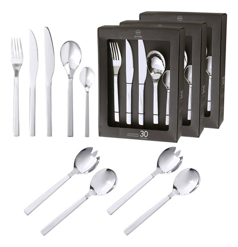 Set Cuchilleria 94 Piezas Acero Inoxidable Cuc20