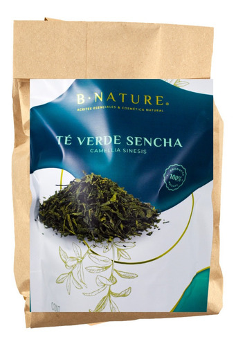 1 Kg Té Verde Sencha O Té Negro Chino Bnature