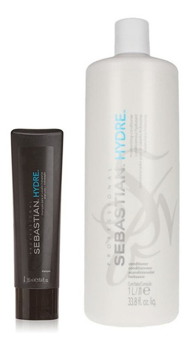 Sebastian Kit Shampoo Y Acondicionador Hydre