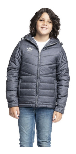 Campera Corta Maske Umbro Junior Niños