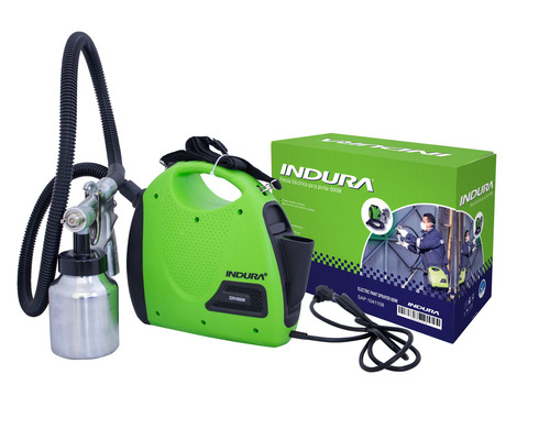 Imagen 6 de 7 de Pistola Eléctrica Para Pintar 600w Indura
