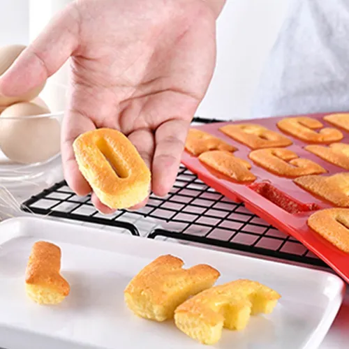 3d Moldes Galletas Abecedario Letra Bizcocho Fondant Navidad