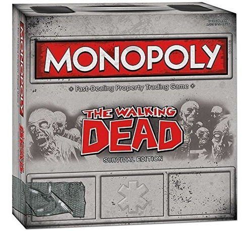 Monopoly: The Walking Dead (edición Supervivencia).