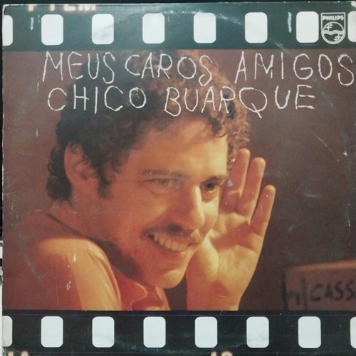 Chico Buarque Meus Caros Amigos Tapa Y Vinilo 8 Brasil