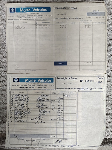 Gol Cl Quadrado, 1990/91 Motor 1.6, Azul, Impecável.