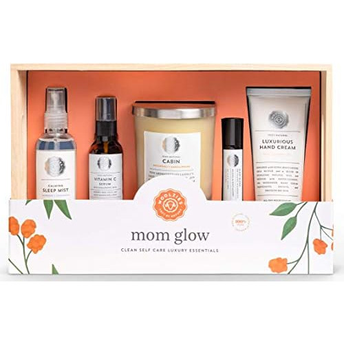 Mom Glow Self Care Luxury Essentials Caja De Regalo | J...