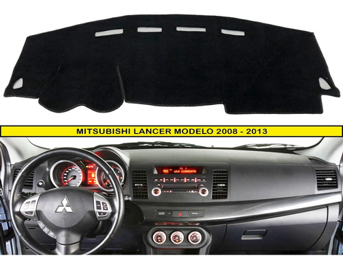 Cubretablero Automotriz Mitsubishi Lancer Modelo 2008 - 2013