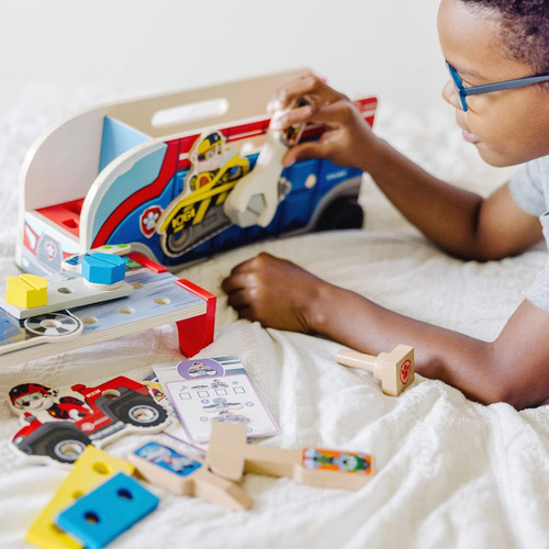 Melissa Doug Melissa Doug Paw Patrol 2 Match Build Mission C