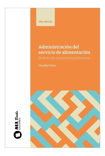 Administración Del Servicio De Alimentación