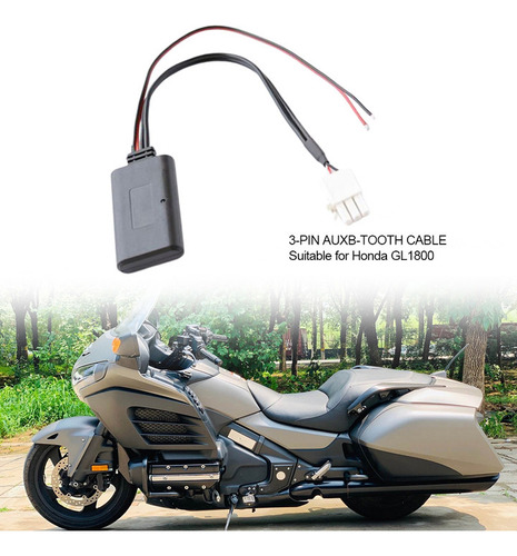 Módulo Bluetooth De Cable De Audio De 12 V De Plástico Abs P