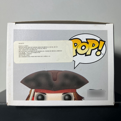 Funko Pop! Pirates Of The Caribbean: Jack Sparrow #273