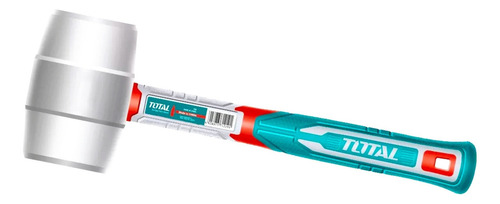 Maza Martillo Goma Blanca Cabo Fibra 220 Grs Total Thruh6908