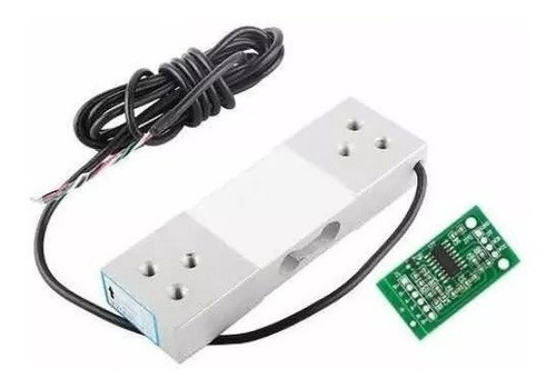 Celda De Carga Sensor De Peso 100kg Incluye Hx711 Amplificad