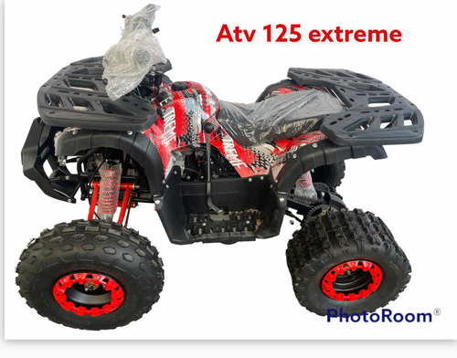 Atv  Cuatrimoto 125cc  Xtremm Nueva 