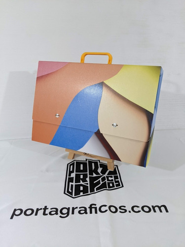 Imagen 2 de 3 de Portaplanos Marca: Portagráficos Mod. Ccolor 2 / Tabloide