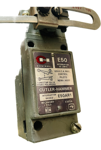 Interruptor De Posicion Cutler Hammer E50ar1