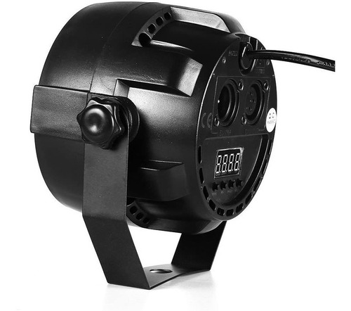 Imagen 4 de 6 de Tacho De Luz Negra Led Uv Fluo Mini Dmx 12 Luces Oferta