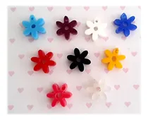 Comprar Dijes Acrílico Bisutería Surtidos 12m 48pz Flor Ave Mariposa