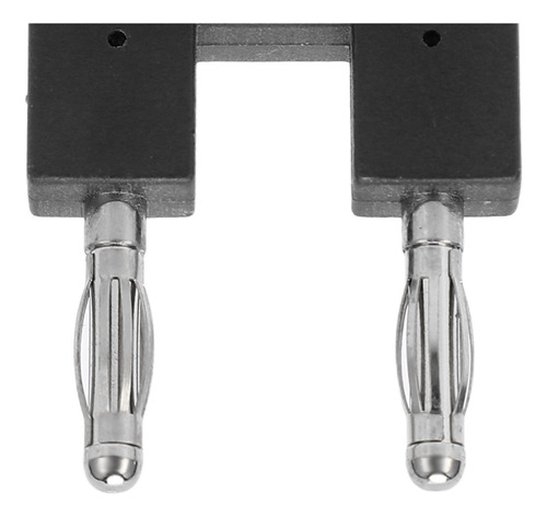 Conector Banana Plugs De 2 Vías, 5 Piezas, Doble Fila, 1