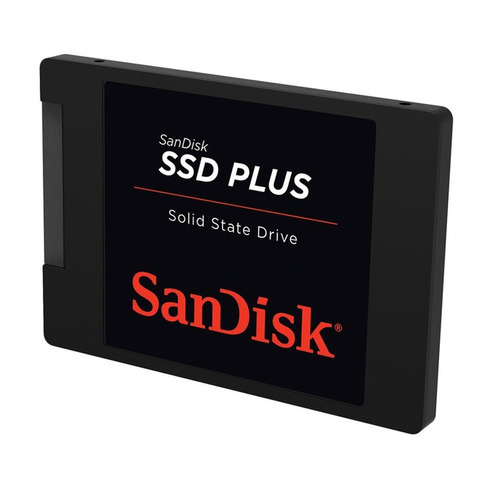 Sandisk Ssd Plus, Unidad De Estado Solido 120gb, 530mb/s