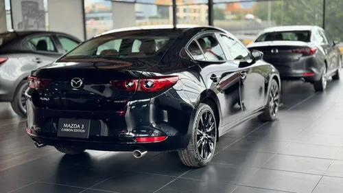 Mazda 3 2.5 Grand Touring Lx Carbon Edition At