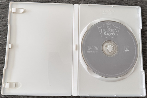 La Princesa Y El Sapo - Cd De Video